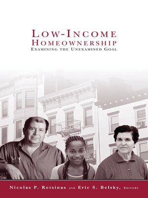 cover image of Low-Income Homeownership
